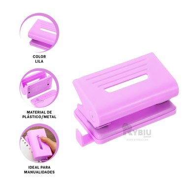 BROCA DURA Y PERFECTA DE COLOR LILA Y+GIFT MINIAGENDA