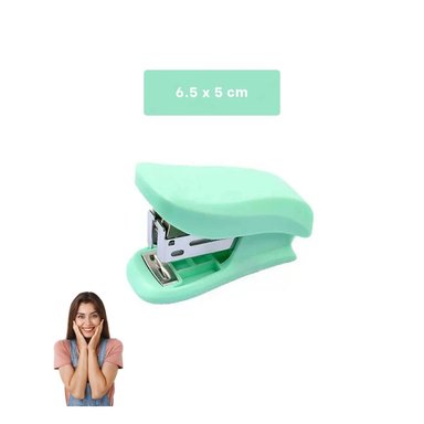 GRAPADORA RYBIU LI29566 MINI PORTATIL VERDE AGUA + PAPEL REGALO - 4