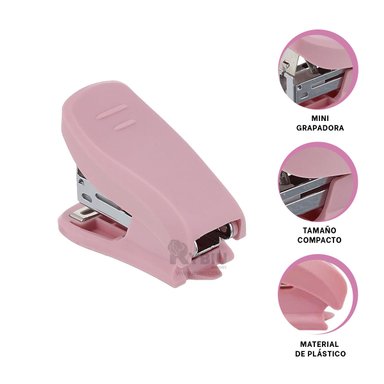 GRAPADOR RYBIU LI29564 FACIL USAR ROSADO + REGALO AGENDITA - 3