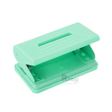 PERFORADOR ERGONOMICO EN COLOR VERDE AGUA Y+REGALO STICKERS