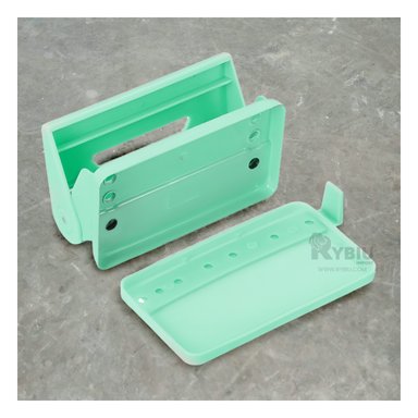 BROCA DE DISEÑO KAWAII DE COLOR VERDE AGUA Y+GIFT STICKERS