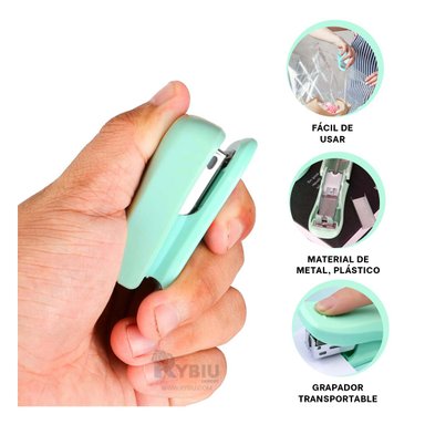 GRAPADOR RYBIU LI29566 DURO Y BONITO VERDE AGUA + GIFT MINIAGENDA