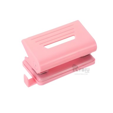 PERFORADOR DE PAPELES ESTILO KAWAII DE COLOR ROSADO