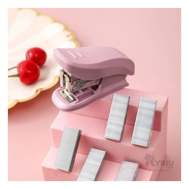 GRAPADORA RYBIU LI29564 PRECISA HOJAS ROSADO + PAPEL REGALO