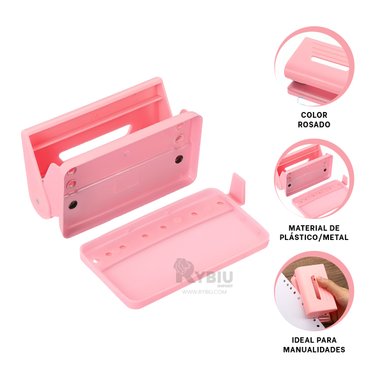 BROCA PARA TODO TIPO DE PAPEL ROSADO Y+ENVOLTORIO DE REGALO