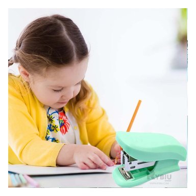 GRAPADORA RYBIU LI29566 PEQUEÑA KAWAII PAPEL VERDE AGUA