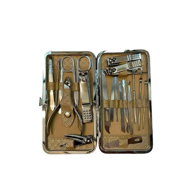 SET COMPLETO DE MANICURE Y PEDICURE 19 PIEZAS CELESTE PROFESIONAL Y+LIGAS REGALO - 3