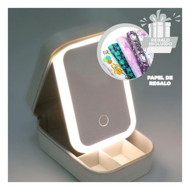 ORGANIZADOR RYBIU BE32631 BLANCO JOYERO DIVISIONARIO + PAPEL REGALO