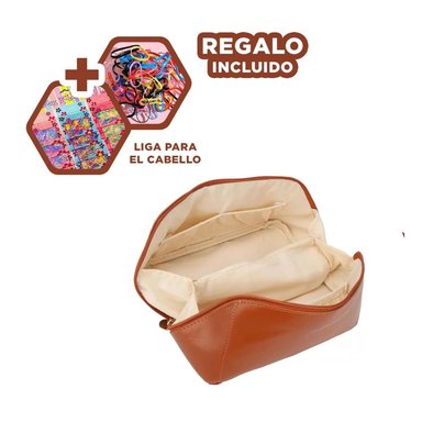 ESTUCHE RYBIU BE30269 ELEGANTE HICA MARRON + LIGAS REGALO
