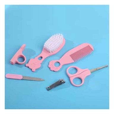 SET RYBIU ELEGANTE NIÑOS ROSADO + LIGAS REGALO - 2