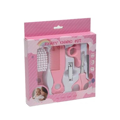 SET RYBIU ELEGANTE NIÑOS ROSADO + LIGAS REGALO - 3