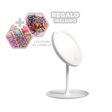 PANEL LED PARA BAÑO EN COLOR BLANCO Y+LIGAS DE REGALO