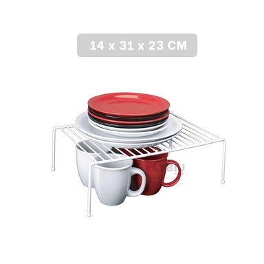 SEPARADOR RYBIU CO30452 BLANCO DIVISOR RESISTENTE 4P + REGALO LIGAS PEINAR