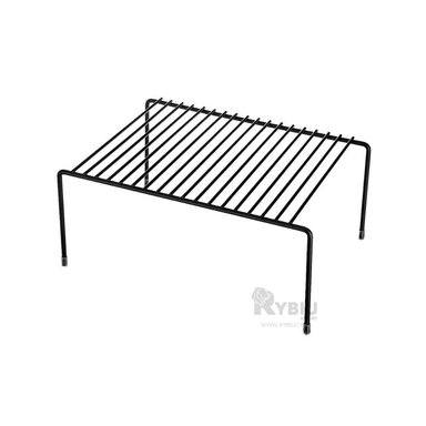 REJILLA PORTABLE DE 4 PIES EN NEGRO Y+ENVOLTORIO DE REGALO