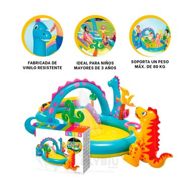 PISCINA FACIL DE ARMAR Y FUNCIONAL Y+GIFT MINIAGENDA - 4