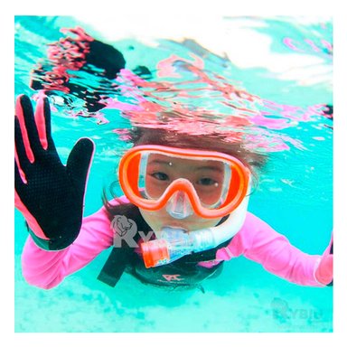 SET NATACIÓN RYBIU 55647 FIESTAS EN LA ALBERCA EN MULTICOLOR + GIFT STICKERS