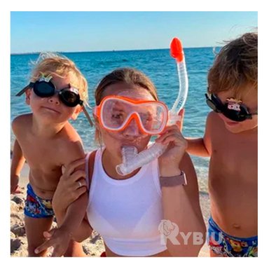 KIT NATACION RYBIU 55647 UTIL MULTICOLOR + REGALO LIGAS PEINAR