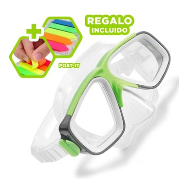 VISOR RYBIU 55975 VISOR PROFUNDO LINDO LARGO + POST IT ADHESIVOS VERDE