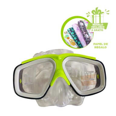 LENTES RYBIU 55975 SEGUROS Y PRACTICOS VERANO + PAPEL REGALO VERDE