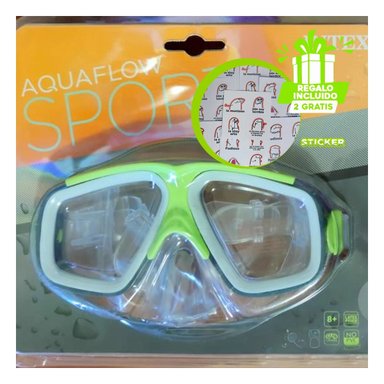 GAFAS RYBIU 55975 ESTETICAS ADULTOS + REGALO STICKERS VERDE