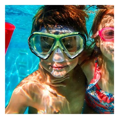 GAFAS RYBIU 55975 CON VISION PANORAMICA Y UTIL + GIFT STICKERS VERDE