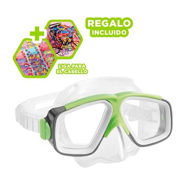 MASCARA BUSCEAR RYBIU 55975 MODERNO + LIGAS REGALO VERDE