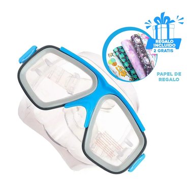 LENTES RYBIU 55975 SEGUROS PRACTICOS VERANO + PAPEL REGALO CELESTE