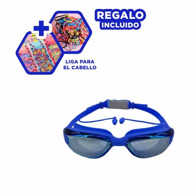 MASCARA BUSCEAR RYBIU MG-1526S MODERNO + LIGAS REGALO AZUL