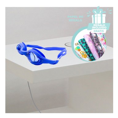 LENTES RYBIU MG-590 AZUL DISEÑO ERGONOMICO + PAPEL REGALO