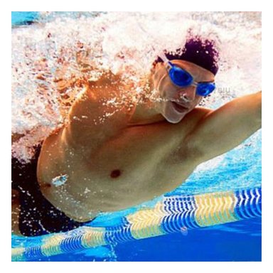 GAFAS PROTECTORAS DE AGUA EN AZUL Y+ENVOLTORIO DE REGALO