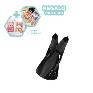 EQUIPO RYBIU W-SK101L NEGRO ESPECIAL NADADORES TALLA L + GIFT MINIAGENDA