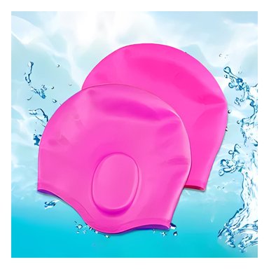 CUBRECABELLO RYBIU MG-SC-4603A SEGURIDAD + GIFT STICKERS ROSADO