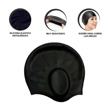 CASCO RYBIU MG-ED06 MODERNO + LIGAS REGALO NEGRO - 3