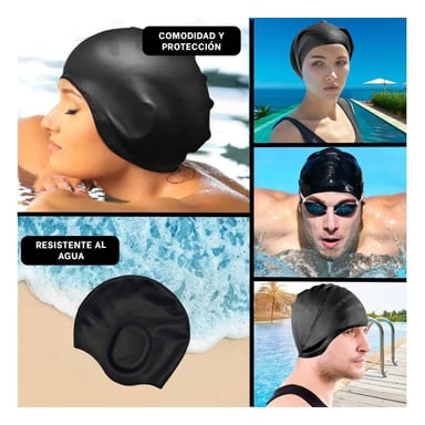 CASCO RYBIU MG-ED06 MODERNO + LIGAS REGALO NEGRO - 5