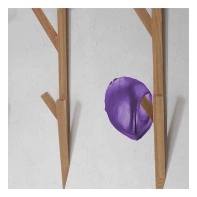 CASCO RYBIU MG-ED06 COBERTOR OREJA + POST IT ADHESIVOS LILA - 3