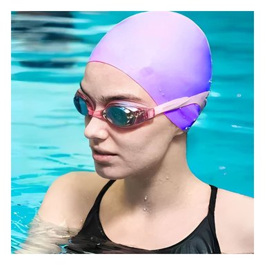 CASCO RYBIU MG-ED06 MODERNO + LIGAS REGALO LILA