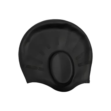 CASCO RYBIU MG-ED06 ELASTICO + BANDERITAS ADHESIVAS NEGRO - 3