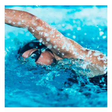 CUBRECABELLO RYBIU MG-ED06 SEGURIDAD PISCINA + GIFT STICKERS NEGRO