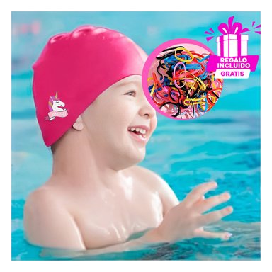 CASCO RYBIU MG-SC-4603A PRACTICO + REGALO LIGAS PEINAR ROSADO