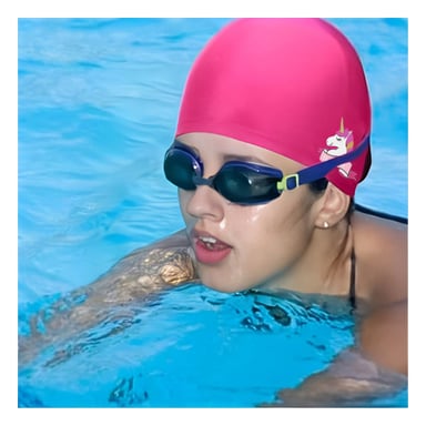 CASCO RYBIU MG-SC-4603A PRACTICO + REGALO LIGAS PEINAR ROSADO - 2