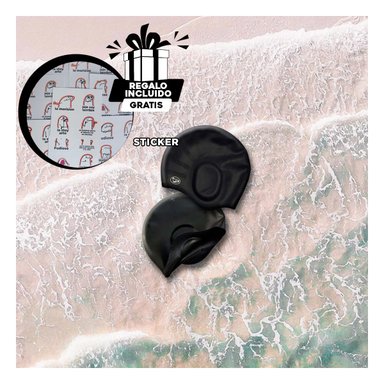 CUBRECABELLO RYBIU MG-ED06 ALTA CALIDAD + REGALO STICKERS NEGRO