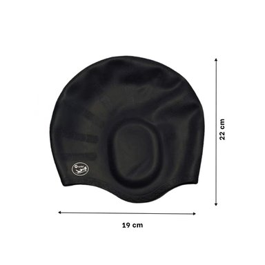 CASCO RYBIU MG-ED06 COBERTOR OREJA + POST IT ADHESIVOS NEGRO - 4