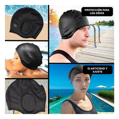 CASCO RYBIU MG-ED06 COBERTOR OREJA + POST IT ADHESIVOS NEGRO - 5