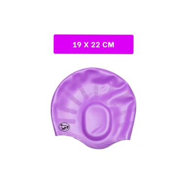 CASCO RYBIU MG-ED06 ELASTICO + BANDERITAS ADHESIVAS LILA - 5