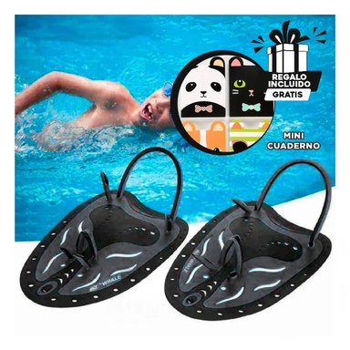 MANOPLA RYBIU W-200M AZUL MEJORA BRAZADA NEGRO + REGALO AGENDITA