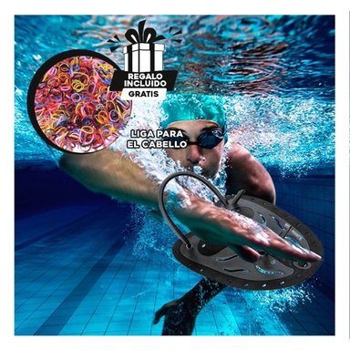 MITOL RYBIU W-200M AZUL ERGONOMICO NEGRO + REGALO LIGAS PEINAR