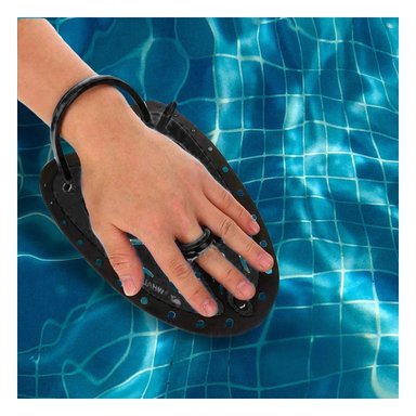 MITOL RYBIU W-200M AZUL ERGONOMICO NEGRO + REGALO LIGAS PEINAR - 3