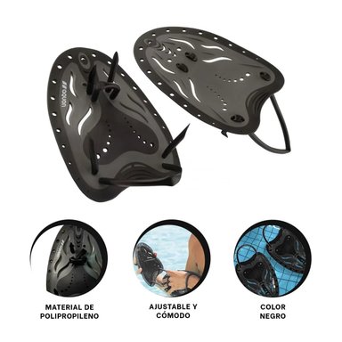 MITOL RYBIU W-200M AZUL ERGONOMICO NEGRO + REGALO LIGAS PEINAR - 4