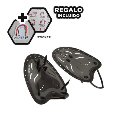 GUANTE RYBIU W-200M AZUL RESISTENTE POLIPROPILENO NEGRO + REGALO STICKERS