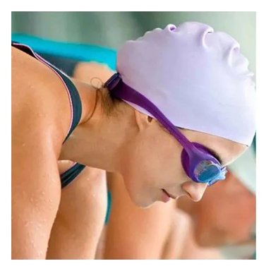 GAFAS RYBIU MG-1600 ACUATICAS CON DISEÑO ELEGANTE + REGALO AGENDITA MORADO